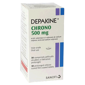 Depakine Seizure & Mood Support 500 mg Tablets