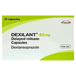 Dexilant Acid Reflux 60 mg Tablets