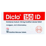 Diclo Anti-Inflammatory 150 mg Tablets