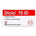 Diclo Anti-Inflammatory 75 mg Tablets