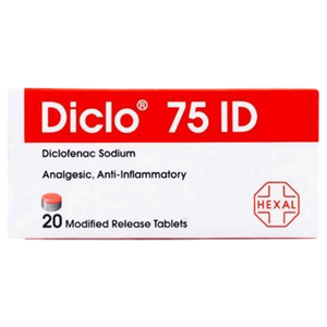 Diclo Anti-Inflammatory 75 mg Tablets