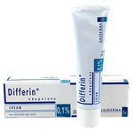Differin 0.1% Adapalene Cream