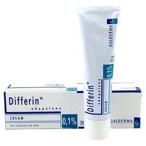 Differin 0.1% Adapalene Cream