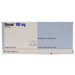 أقراص ضغط الدم بتركيز 160 ملج من ديوفان