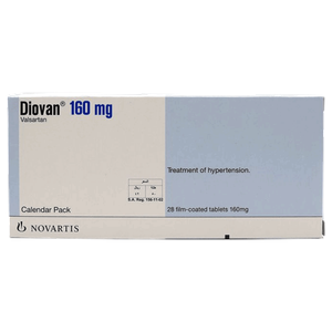 أقراص ضغط الدم بتركيز 160 ملج من ديوفان