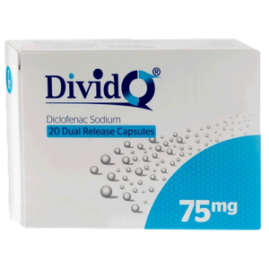 كبسولات صحة الجهاز الهضمي بتركيز 75 ملج من ديفيدو