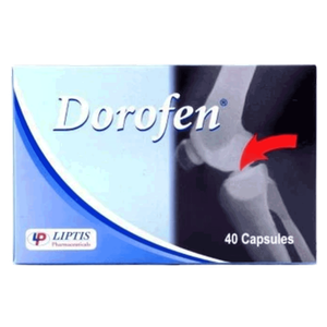كبسولات لتخفيف الألم وخفض الحرارة من دوروفين