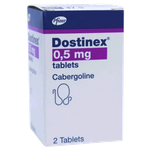 Dostinex Hormonal & Prolactin 0.5 mg Tablets