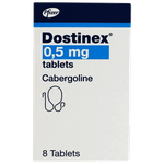 Dostinex Hormonal & Prolactin 0.5 mg Tablets