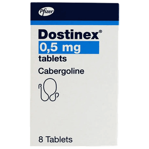 Dostinex Hormonal & Prolactin 0.5 mg Tablets