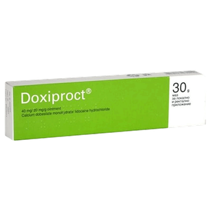 Doxiproct Hemorrhoid & Anal Discomfort Relief Ointment