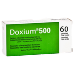 Doxium Circulation & Vascular 500 mg Support Capsules