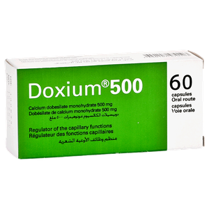 كبسولات دعم الدورة والأوعية الدموية من دوكسيم