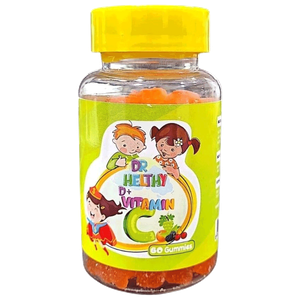 Dr. Helthy Vitamin D & Vitamin C Gummies