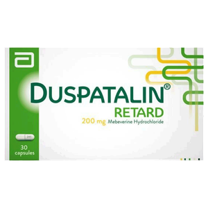Duspatalin Gut Relaxation 200 mg Capsules