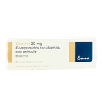 أقراص مضادة للحساسية بتركيز 20 ملج من إيباستيل