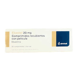 أقراص مضادة للحساسية بتركيز 20 ملج من إيباستيل
