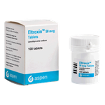 Eltroxin Thyroid Support 0.05 mg Tablets