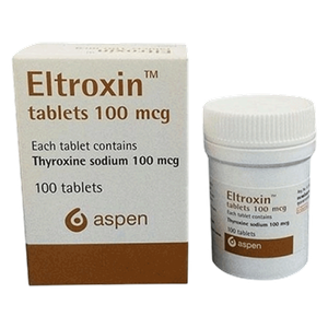 أقراص لدعم الغدة الدرقية بتركيز 0.1 ملج من التروكسين