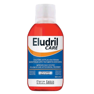 Eludril Care Anti-Plaque Mouthwash