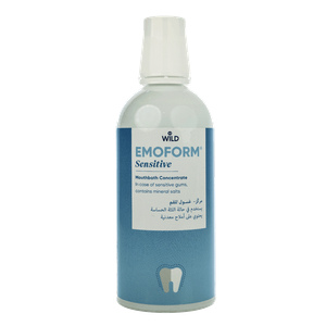 Wild Emoform Sensitive Mouthwash