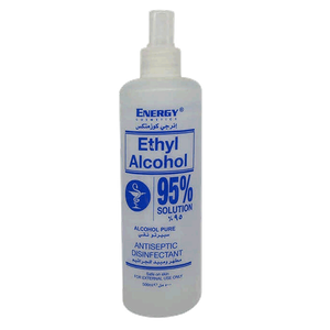 Energy 95% Ethyl Alcohol Solution