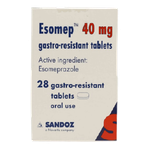 Esomep Acid-Reducing 40 mg Tablets