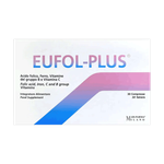 Eufol-Plus Multivitamin & Mineral Supplement Tablets