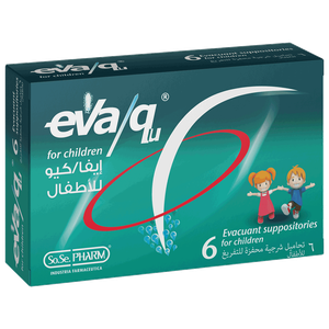 Eva Qu Children Digestive Support Suppositories