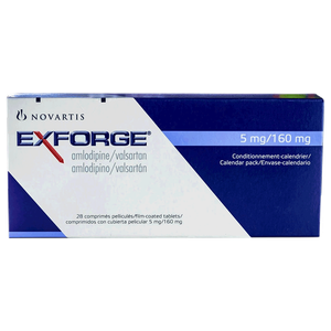 Exforge Blood Pressure Tablets