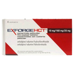 أقراص ضغط الدم مع مدر للبول من إكسفورج