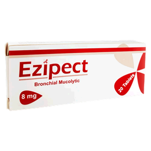 Ezipect Cough & Cold Relief 8 mg Tablets