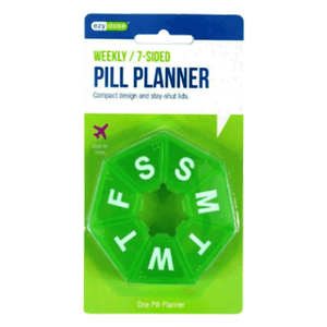 Ezy Dose Weekly Pill Box