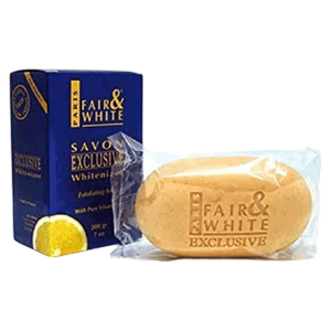 Fair & White Exclusive Whitenizer Exfoliating Soap Vitamin C
