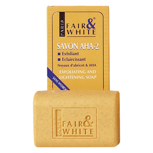 Fair & White Savon Aha-2 Exfoliating & Unifying Soap