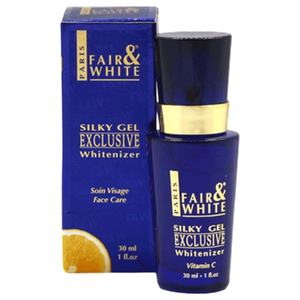 جل حريري مبيض بفيتامين ج من فير آند وايت