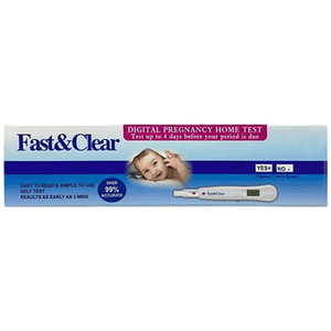 Fast & Clear Digital Pregnancy Test