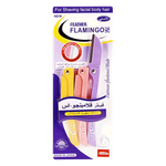 Feather Flamingos Dermaplaners