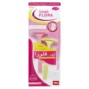 Feather Flora Dermaplaners