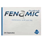 Fenamic Anti-Inflammatory 250 mg Capsules