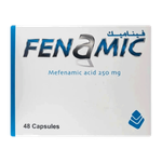 Fenamic Anti-Inflammatory 250 mg Capsules
