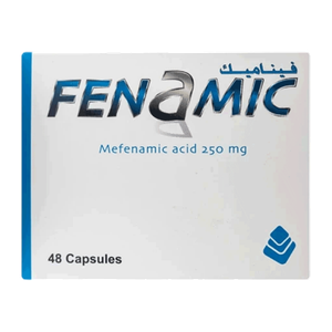 Fenamic Anti-Inflammatory 250 mg Capsules