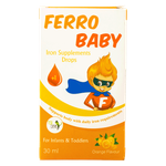 Ferro Baby Orange Iron Supplement Drops