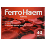 FerroHaem Iron Tablets