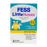 Fess Little Noses Saline Nasal Drops