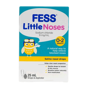 Fess Little Noses Saline Nasal Drops