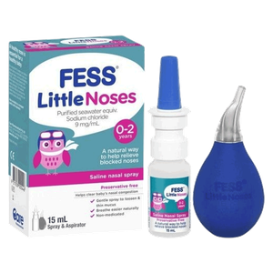 Fess Little Noses Nasal Spray