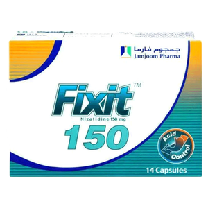 Fixit Acid Reflux 150 mg Capsules