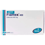 كبسولات مضادة للالتهابات بتركيز 400 ملج من فلاميكس