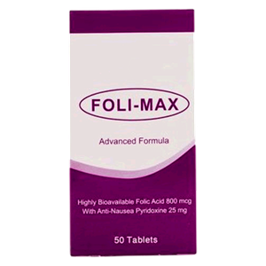 Foli-Max Folic Acid Tablets